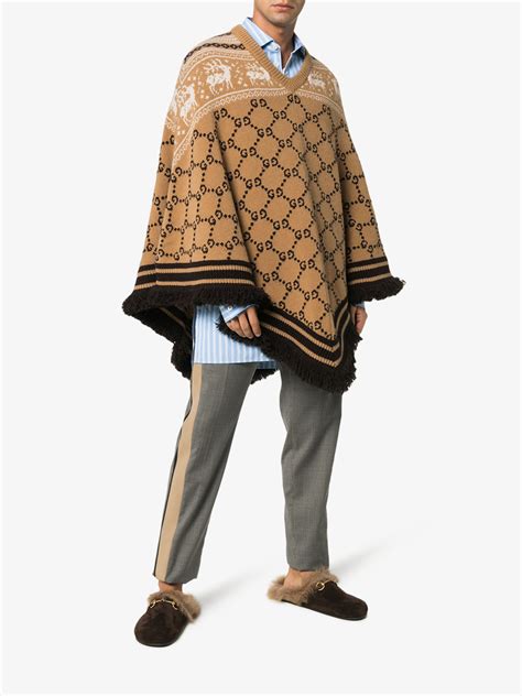 gucci poncho mens|handkerchief gucci.